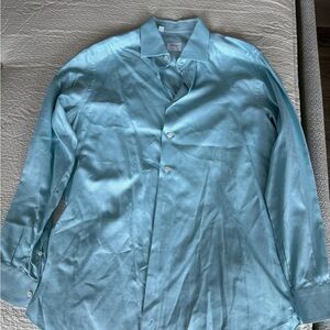 Brioni Light Blue Dress Shirt